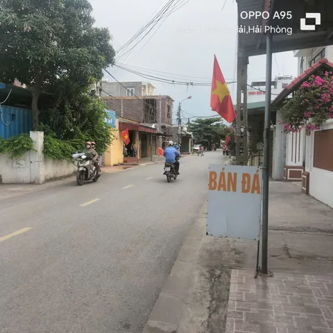 Bán nhà cấp 4 mặt đường khu Đông Hải - Hải An