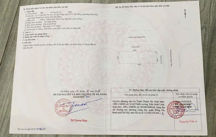 📌📌📌LÀM VIỆC TRỰC TIẾP GIÁ TỐT !!! LÔ GÓC FPT CITY GIÁ 6.3T