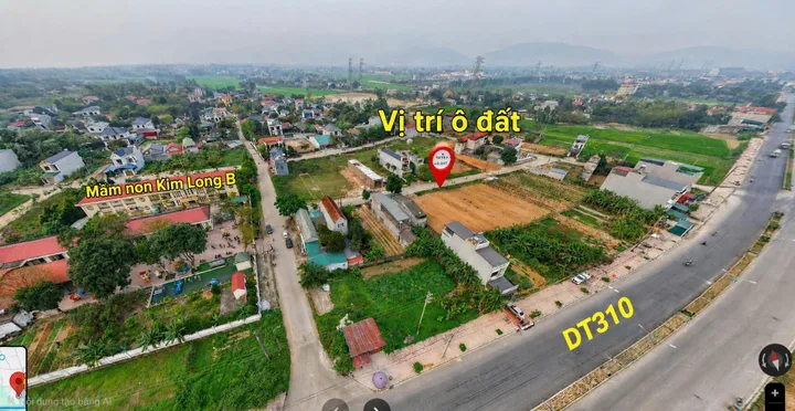 ĐẤT KIM LONG BĂNG 2 DT310 – CỬA NGÕ KCN, TIỀM NĂNG TĂNG GIÁ CAO