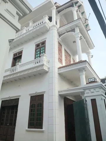 Bán nhà biệt thự 3 tầng Thụy Lôi xã Thư Lâm 157m2 mt11m đường trục chính 2 ô tô tránh