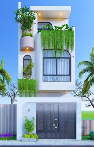🚗 BÁN NHÀ 3 TẦNG - 50M2(4.5/4.9*11), HOÀN CÔNG ĐỦ - 4PN, 3WC - TẶNG NỘI THẤT - KHÔNG QH -  NHÀ MỚI - HẺM XE HƠI 8M - SÁT VINHOME - P LONG THẠNH MỸ.(T)