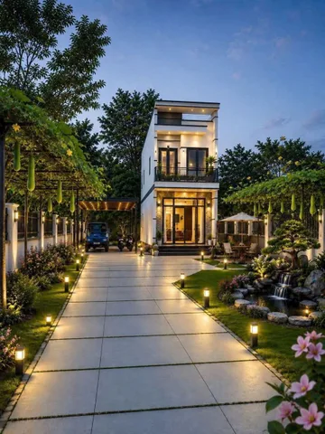 Bán nhà sân vườn sắp hoàn thiện, thiết kế đại 1/ tỉnh lộ 2, Tân Phú Trung tdt 550m2 1 lầu ,4pn giá 4,85 tỷ