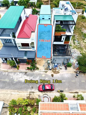Đất TĐC Diên An nằm trong KĐT Phú Ân Nam 2 Cách đường 23/20 vào chỉ 150m, cách Tp Nha Trang chỉ 9km chỉ 3 tỷ 680 tr