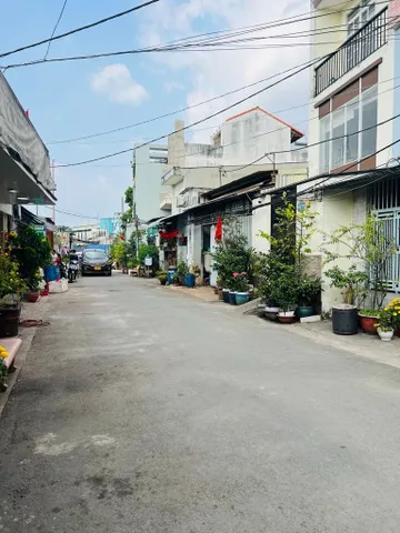 Bán nhà 72m²  4×18m² giá 6.1 tỷ  Phường Bình Trị Đông