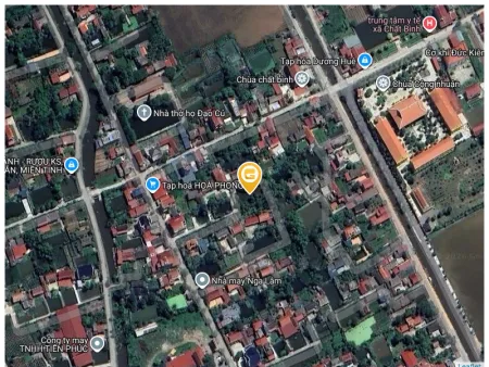 Bán đất 1600m² có sẵn 400m² thổ cư ngang 40m giá 4 tỷ tại Xã Chất Bình