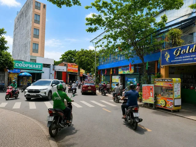 BÁN ĐẤT MẶT TIỀN THÍCH MẬT THỂ phường THẠNH MỸ LỢI Q2 – NGANG 5.42M – ĐƯỜNG 14M