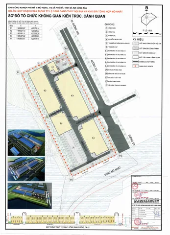Bán đất 70000m² full thổ cư ngang 415m giá 260 tỷ tại Phường Tân Phước