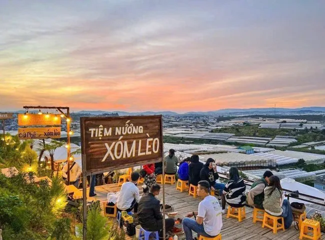 Đất KQH huỳnh tấn phát đường nhựa lớn nổi tiếng về view đẹp rất thu hút khách du lịch