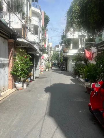 NHÀ 5 TẦNG – HẺM 281 LÊ VĂN SỸ – ĐẶNG VĂN NGỮ – NGUYỄN VĂN TRỖI – PHÚ NHUẬN – CHỈ 9.95 TỶ