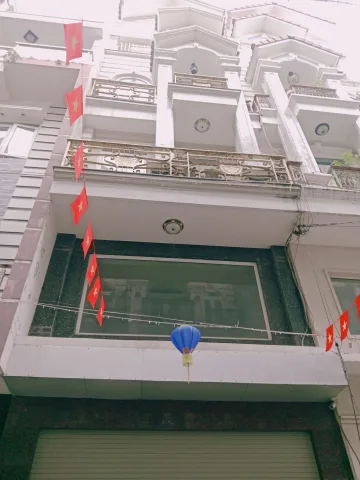 NHÀ 5 TẦNG – HẺM 133 TRẦN THỊ TRỌNG – BÀU CÁT – ÂU CƠ – ĐỒNG ĐEN – TÂN BÌNH – CHỈ 8.9 TỶ