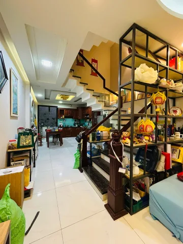 NHÀ 4 TẦNG – HẺM 118 PHAN HUY ÍCH – NGUYỄN TƯ GIẢN – TRƯỜNG CHINH – GÒ VẤP – CHỈ 11.9 TỶ