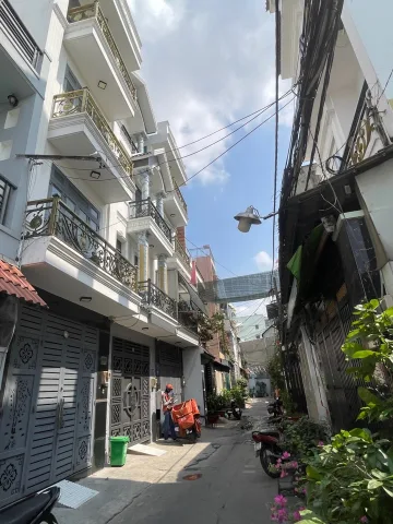 Bán nhà 63m² 5.1×12m² giá 6.1 tỷ  Phường Bình Trị Đông