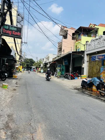 Bán nhà 69m² 4×17.5m²giá 7.7 tỷ  Phường Bình Trị Đông