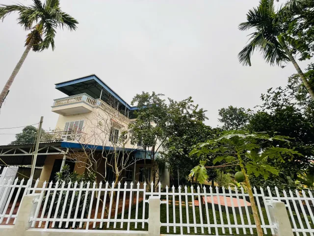 Biệt thự nhà vườn thu nhỏ tại Hòa Lạc, vị trí đẹp, không gian lý tưởng, giá hiếm