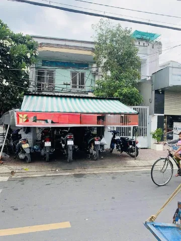 BÁN ĐẤT TẶNG NHÀ MẶT TIỀN AN DƯƠNG VƯƠNG 7x16 CHỈ 6 TỶ99