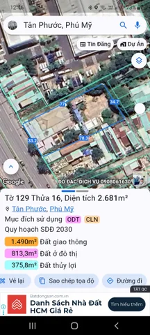 Nhà Đất Tân Phước Phú Mỹ Bà Rịa - Vũng Tàu