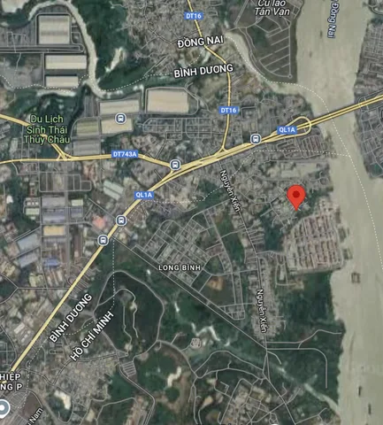 🆘❌🆘 LÔ ĐẤT SIÊU RỘNG SIÊU KHỦNG VIEW SÔNG GẦN 3000 M2 SỬ DỤNG - GẦN BÊN VINHOME GRAND PARK & VÀNH ĐAI 3 - GIÁ CHỈ 22 TỶ