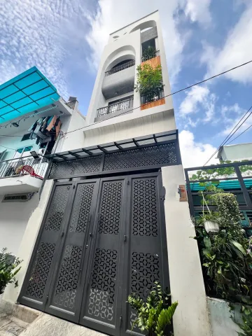 Bán nhà 54m² 4×13.5m² giá 8.5 tỷ  Phường Phú Thọ Hòa