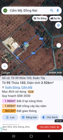 Nhà Đất Xuân Tây Cẩm Mỹ Đồng Nai