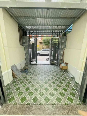 BÁN NHÀ 2 TẦNG NGÃ TƯ CHIÊU LIÊU, TÂN ĐÔNG HIỆP DĨ AN, ĐƯỜNG 10M, Ô TÔ NGỦ NHÀ, GIÁ 4.15 TỶ