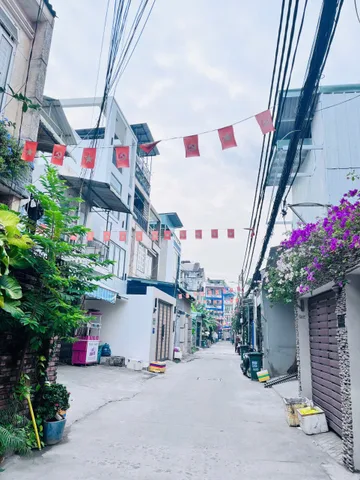 Nhà 100m2 Trệt Lầu hẻm xe hơi đường số 48 hiệp bình chánh 10 triệu/tháng