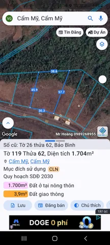 Nhà Đất Bảo Bình Cẩm Mỹ Đồng Nai