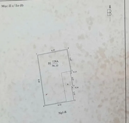 Bán nhà Thái Thịnh ngõ thông ô tô đỗ cửa, Dt 57m2, 3t, mt 6.3m, giá 13.5 tỷ.