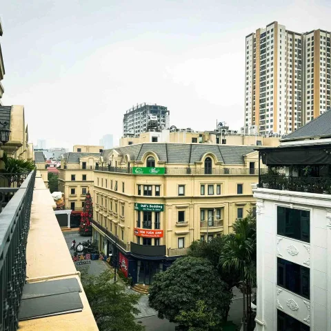 Bán LK Rue De Charme ngay Thanh Xuân, Trung tâm, khan hiếm, 93m2, MT 6m, 5T, Tây Nam, 37.Xtỷ, sổ đỏ