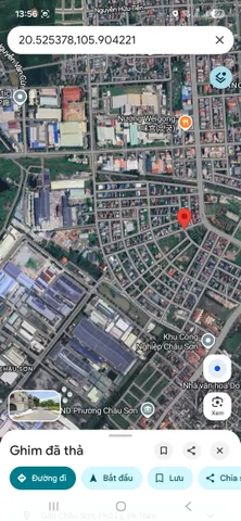 Khu đô thị HUB châu sơn. Diện tích 87m, mặt 5m. Sổ đỏ chính chủ