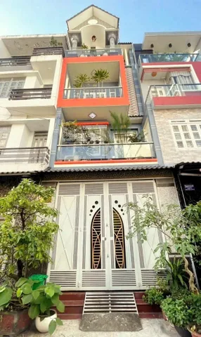 Bán nhà 704// Hương Lộ 2, Bình Trị Đông dt 58,5m2 ,3 lầu 4pn,5wc hướng BẮC giá 6,95 tỷ