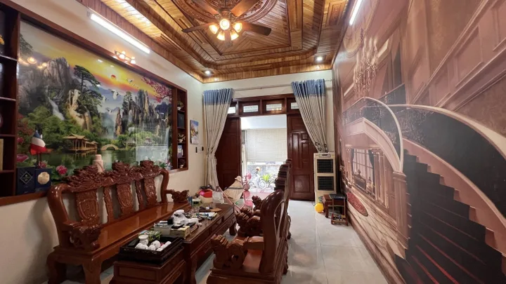 BÁN NHÀ HẺM XE HƠI ĐƯỜNG SỐ 6, LINH XUÂN - 104m2 - GIÁ 6.8 TỶ TL