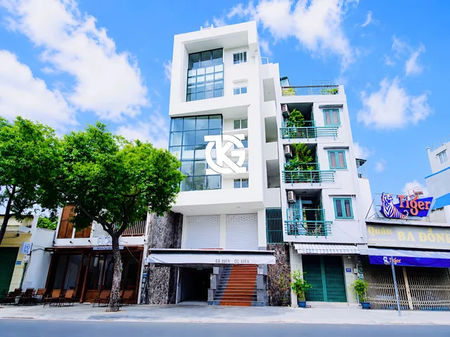 ❇️❇️ Cho Thuê Nhà Mặt Tiền: 104A Hoàng Hoa Thám - Quận Bình Thạnh - 8.8x17m, hầm, 5 tầng
