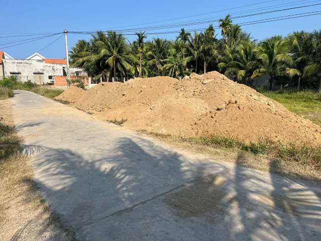 Bán đất nền thổ cư sổ sẵn thổ cư, sau chợ Phước Đa