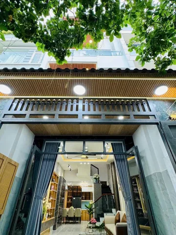 Chỉ 2tỷ 150 đã sở hữu được nhà 59m²   Hiệp Thành, Q12. Xây 4 tầng, sổ sẵn
