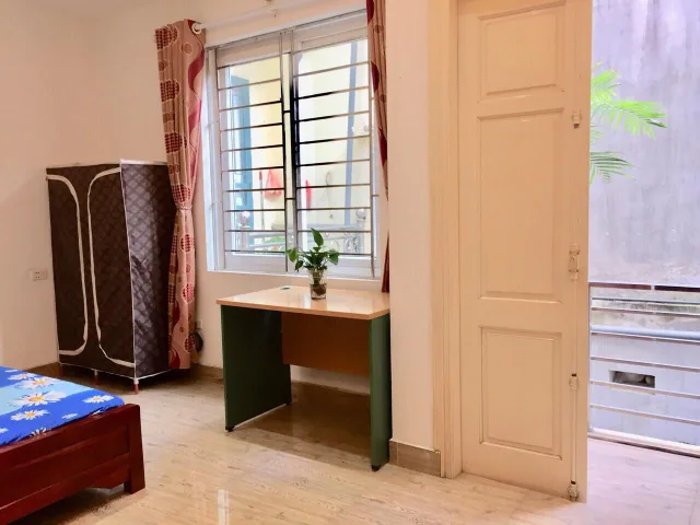 Cho thuê phòng 25m full đồ, giờ tự do, ngay tại cv hòa bình