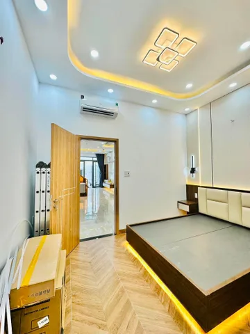 ID : 05.DT- Nhà mới siêu đẹp hiếm - 66m2 - rộng 4.3 - Full nội thất - Khuông Việt - Tân Phú