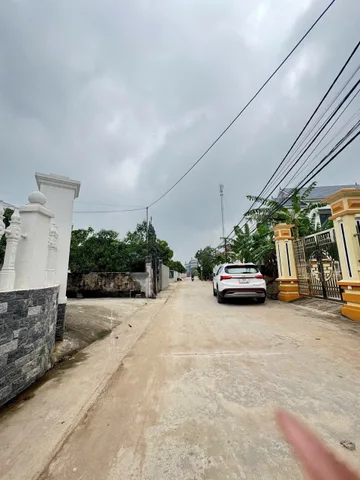 Bán đất 79,8m² full thổ cư ngang 4,2m giá 1.4 tỷ tại Xã Hiệp Cường