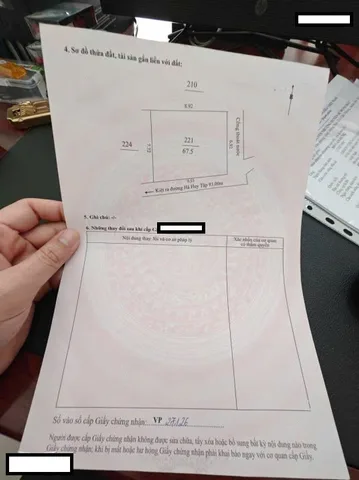 📌📌📌LÀM VIỆC TRỰC TIẾP GIÁ TỐT !!! Hà Huy Tập 3.95T