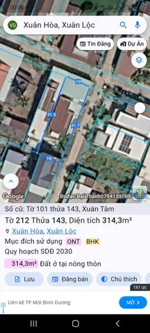 Nhà Đất Xuân Tâm Xuân Lộc Đồng Nai