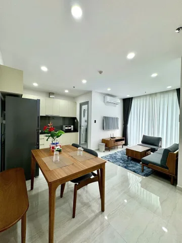Cho thuê căn hộ Happy One Central Thủ Dầu Một Bình Dương 1PN FULL nội thất 8,5tr/th