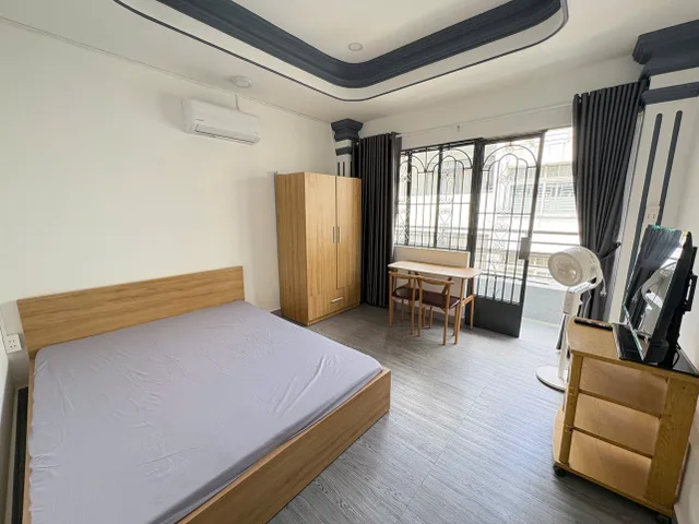 Căn hộ view Sân thượng. Trung Tâm Quận 10