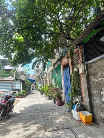 Bán nhà 56m² 4×14m²giá 7 tỷ  Phú Thọ Hòa