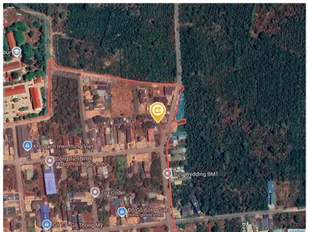 Bán đất 170m² có sẵn 60m² thổ cư ngang 5m giá 1.95 tỷ tại Phường Buôn Ma Thuột