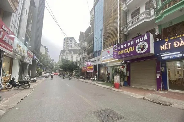 Kim giang -Cầu lủ:DT :54M :MT ;4M x 4 tầng