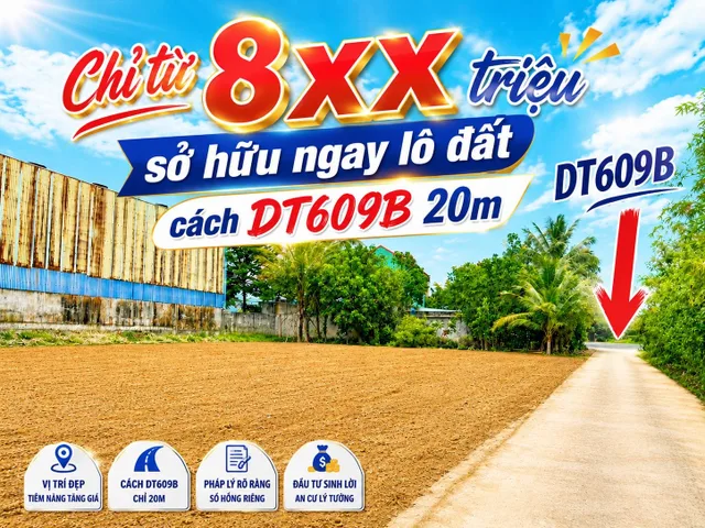3 LÔ LIỀN KỀ ĐÀ NẴNG WEST GATE - SÁT ĐƯỜNG NHỰA DT609B - GIÁ CHỈ 890TR