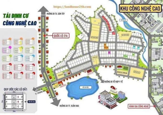 BÁN LÔ ĐẤT 111m2 SÁT TÁI ĐỊNH CƯ VAI RÉO