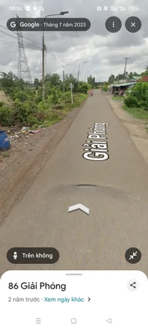 1mau7 góc 2 mặt tiền đường vào sân bay long thành . giá bán 100 ty