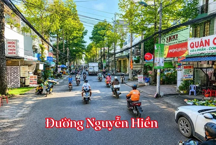 NC : NHÀ MẶT TIỀN NGUYỄN HIỀN – KDC 91B, NINH KIỀU