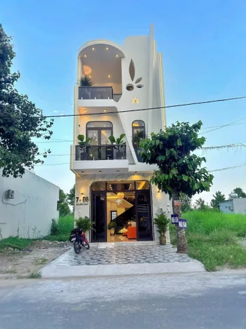 GIẢM GIÁ BÁN NHANH NHÀ MỚI XÂY 7 D6 KDC HỒNG LOAN 6A