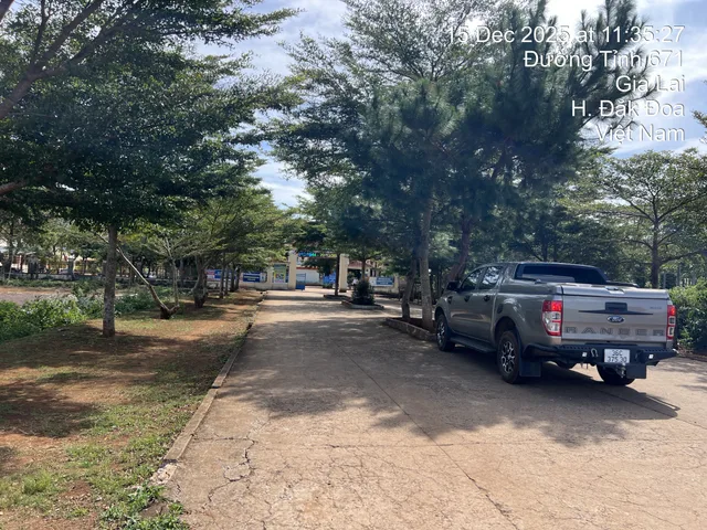 Bán đất 2317,6m² ngang 50m giá 5.5 tỷ tại Xã Ia Băng